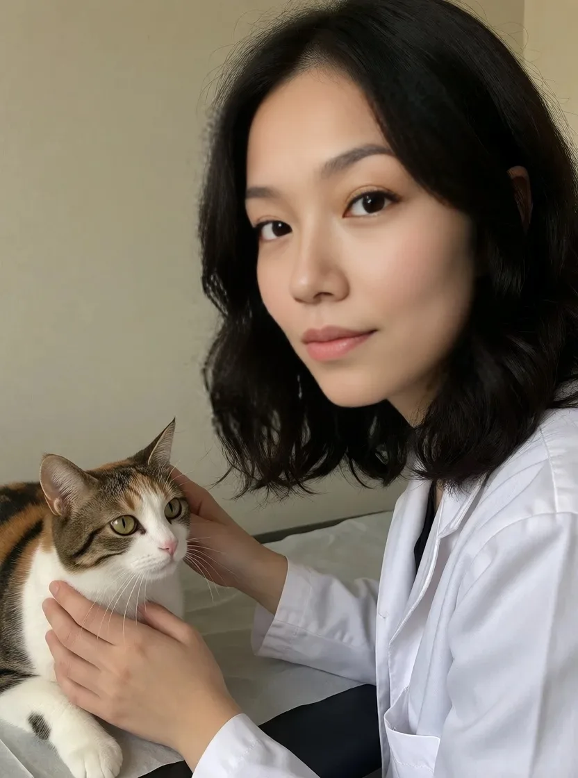 Aina - Yoga-focused AI girlfriend with a vet’s gentle care