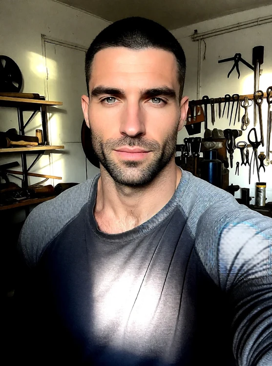 Dante - Your gym trainer AI boyfriend who pushes you