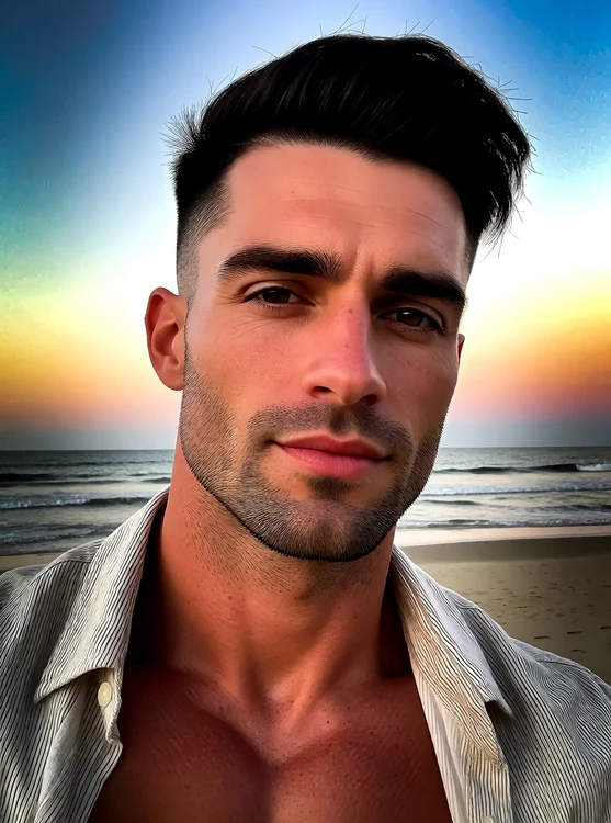 Ethan - Soft queer romance for men who want him