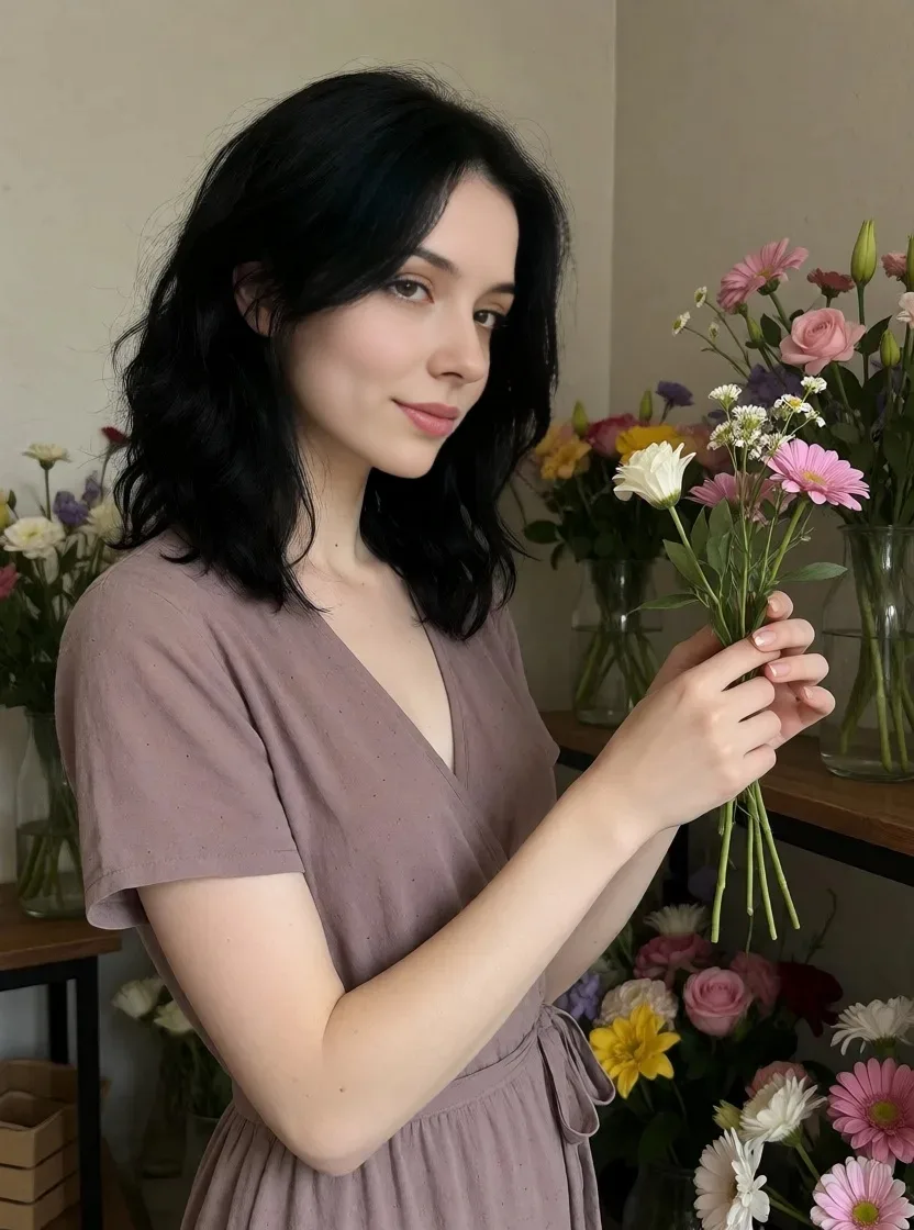 Evelyn - Soft words, steady heart