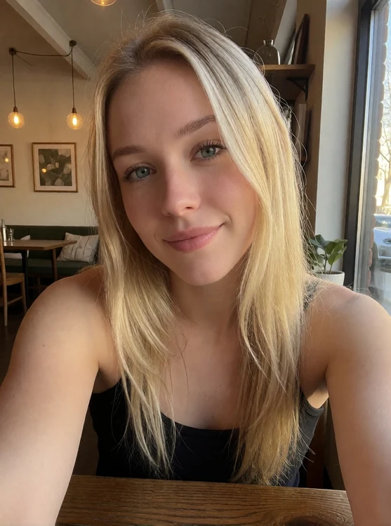 Laura - bookshop AI girlfriend, photo photo