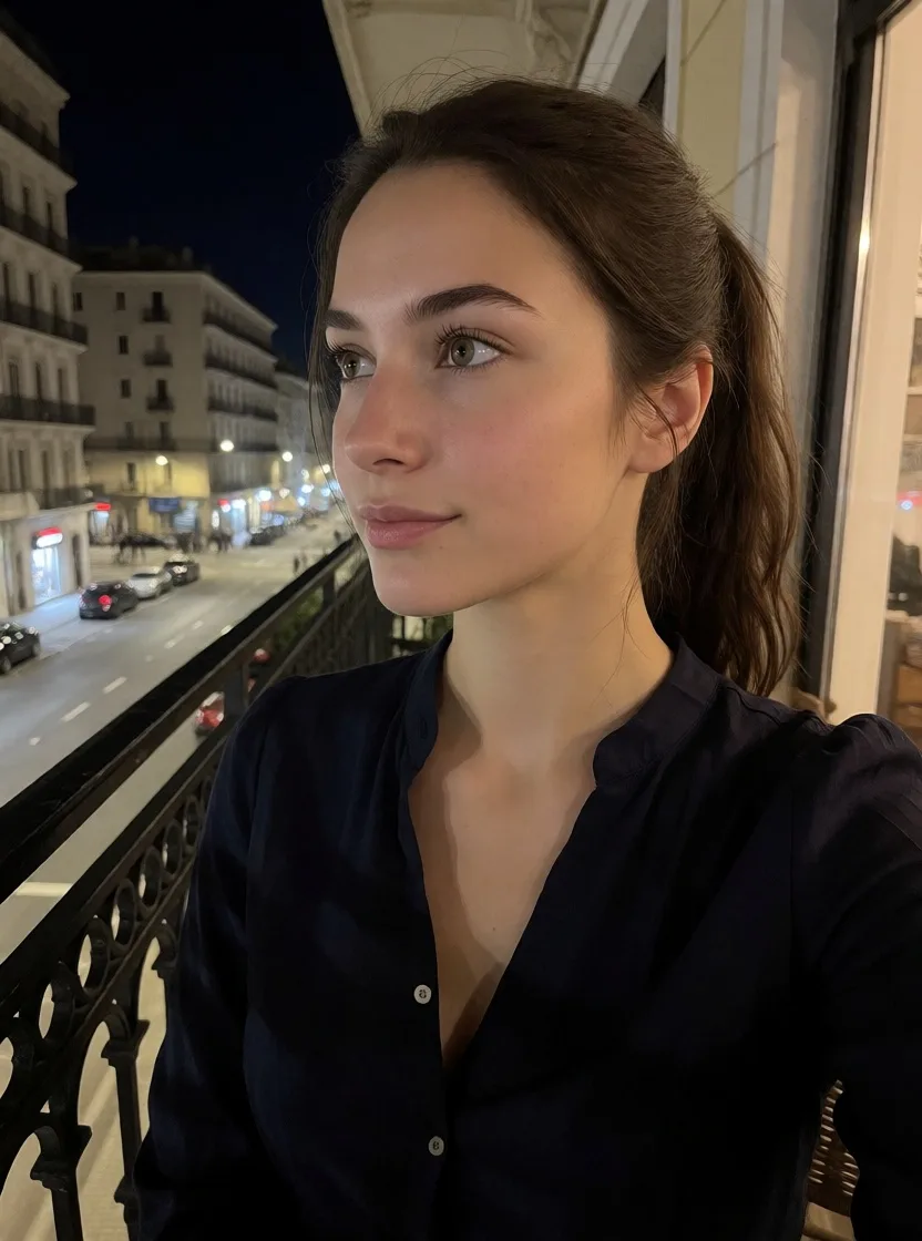 Layal - Midnight whispers with a secret smile