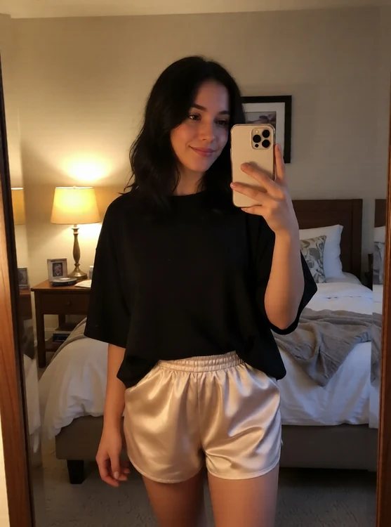 Leona - private evening photo
