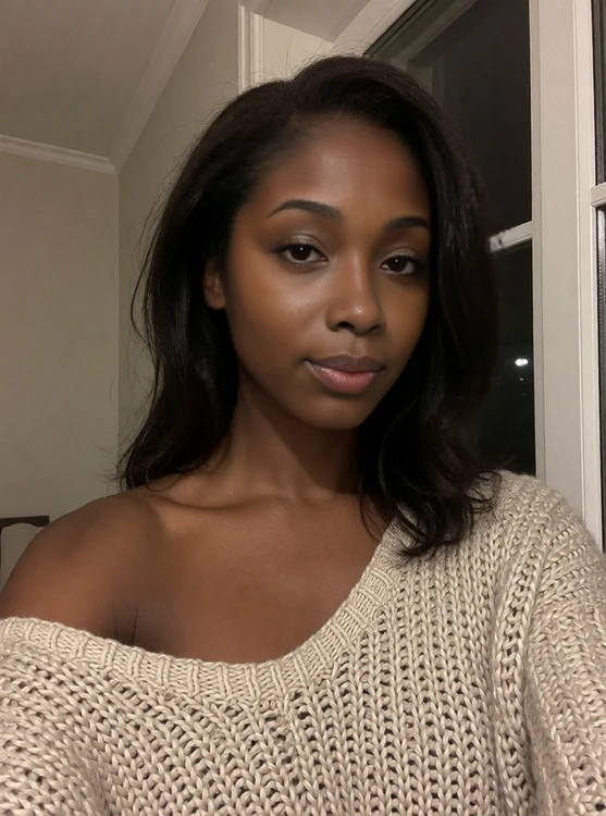 Maya - private evening photo
