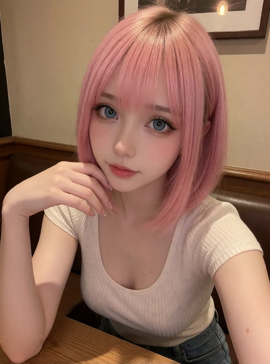 Mika - cam girl AI girlfriend, photo photo