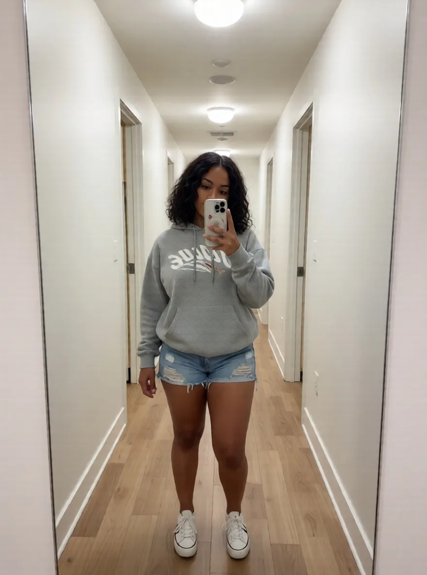 Nia - Sassy, caring, slightly bratty