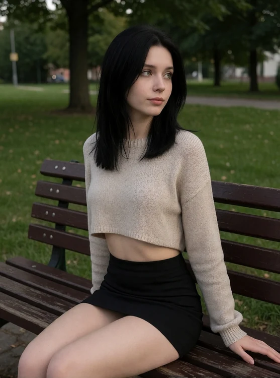 Raven - AI girlfriend photo