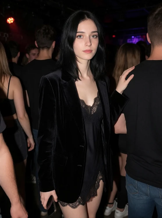 Raven - AI girlfriend photo