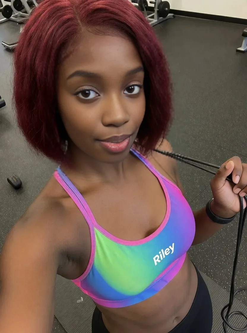 Riley - Bratty AI girlfriend with fitness edge