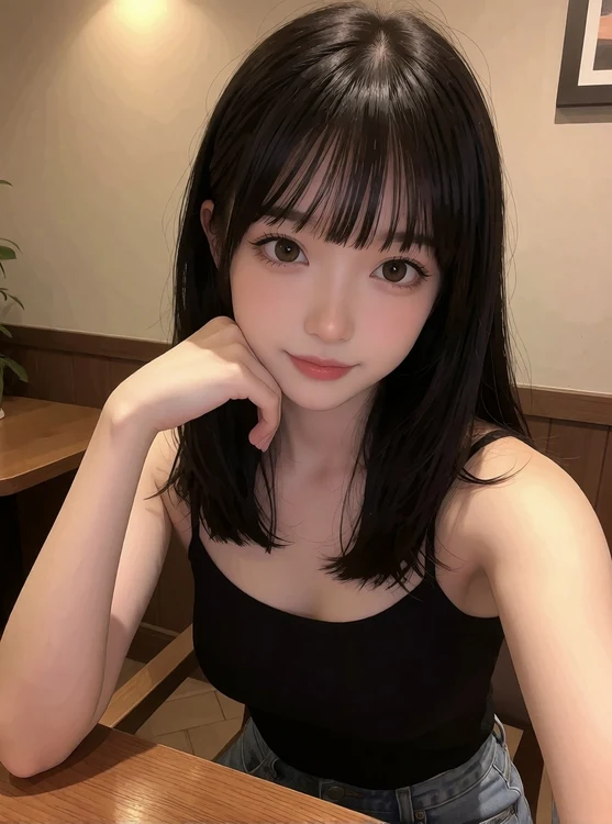 Rin - psychologist AI girlfriend, photo photo