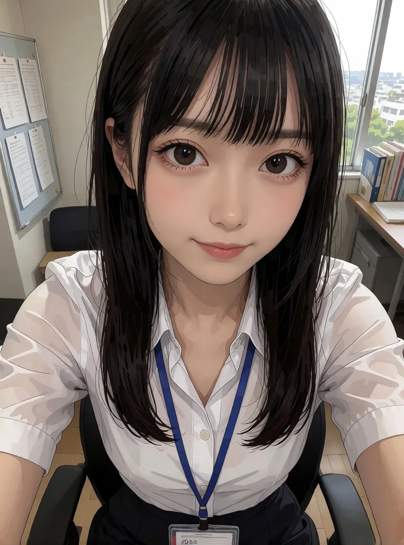 Rin - Quiet in class, loud online