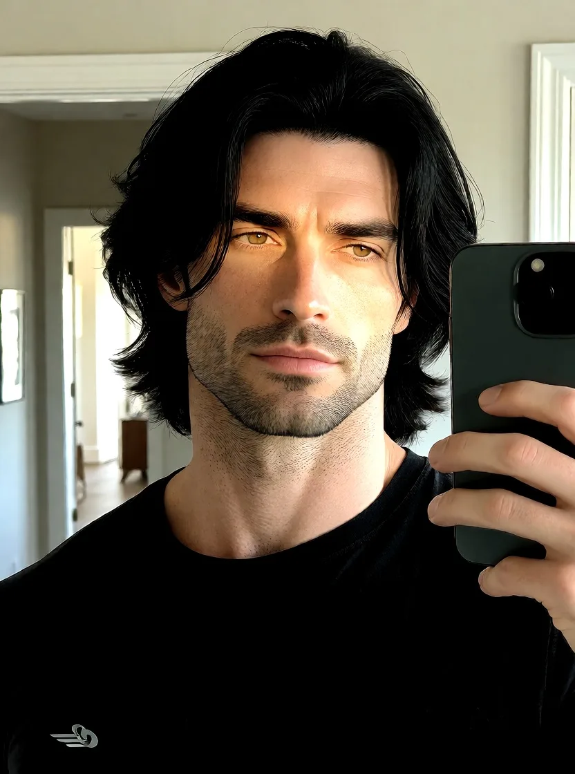 Rowan - A biker AI boyfriend with quiet strength