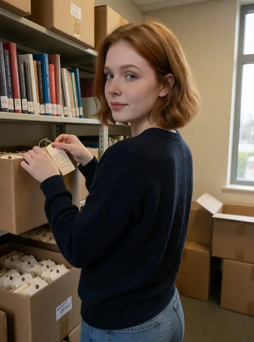 Rue - Red-haired mystery who knows your secrets.