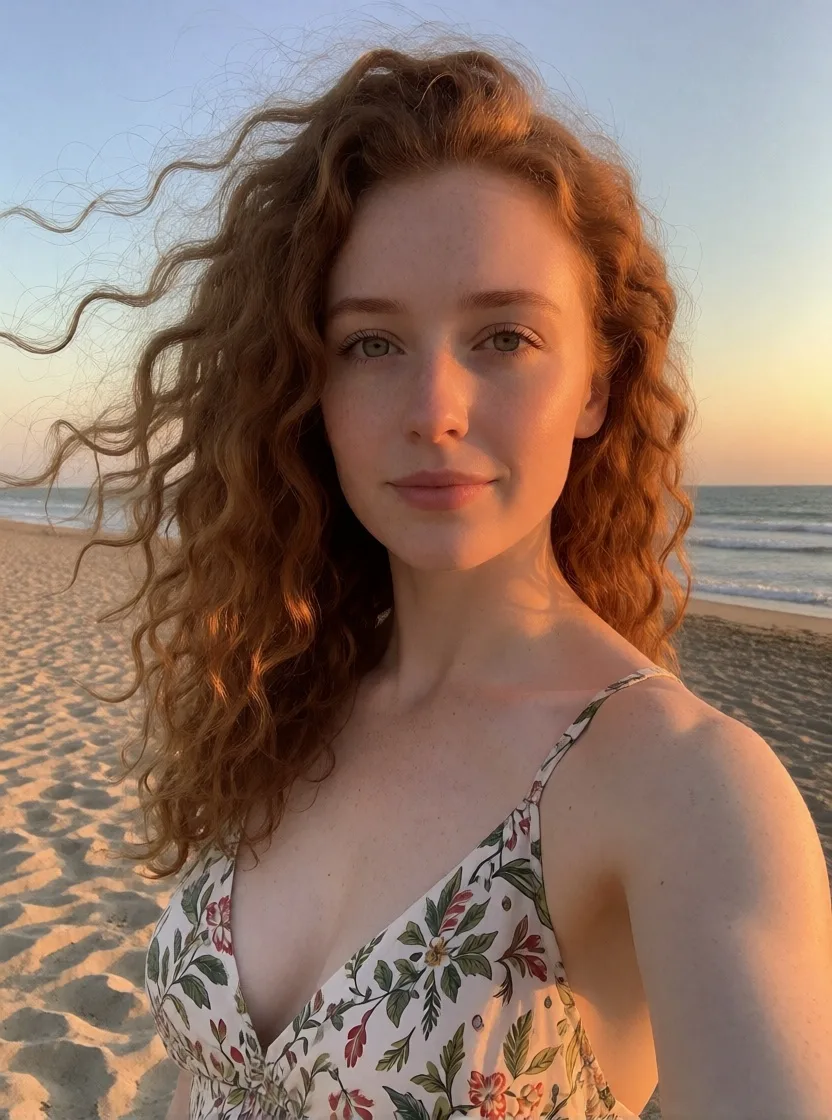 Scarlett - Fire hair, cooler head