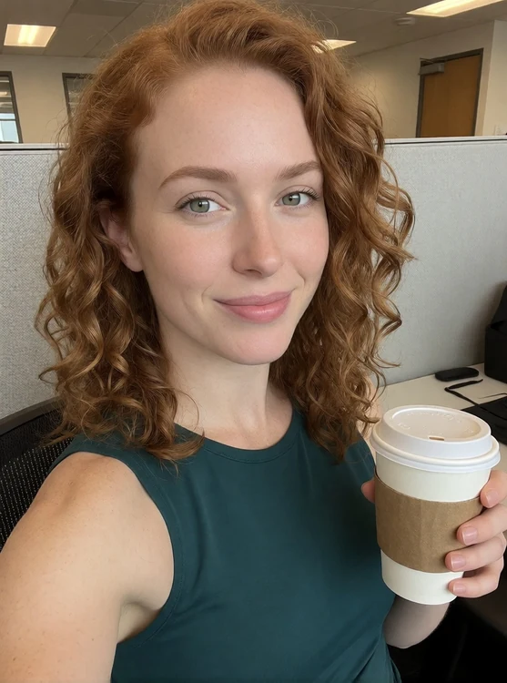 Scarlett - AI girlfriend photo