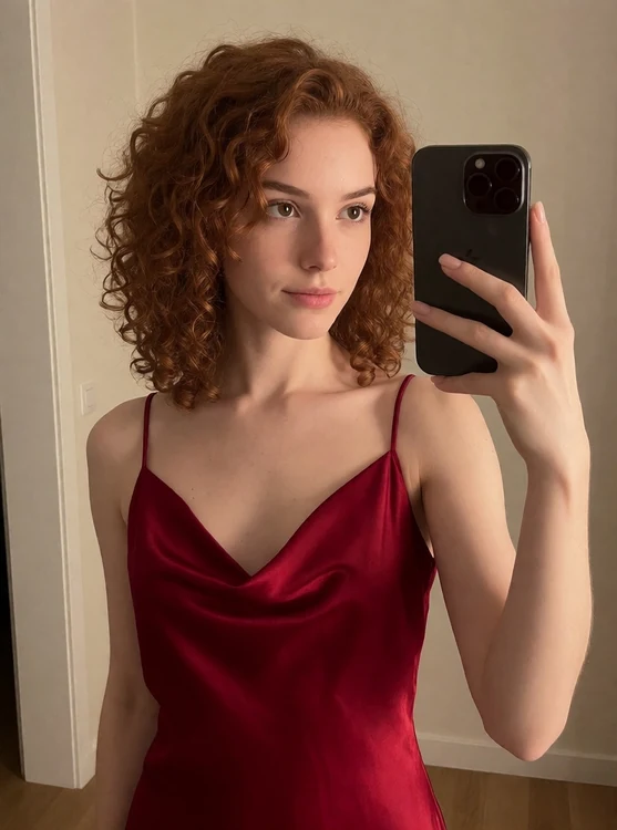 Selene - private evening photo