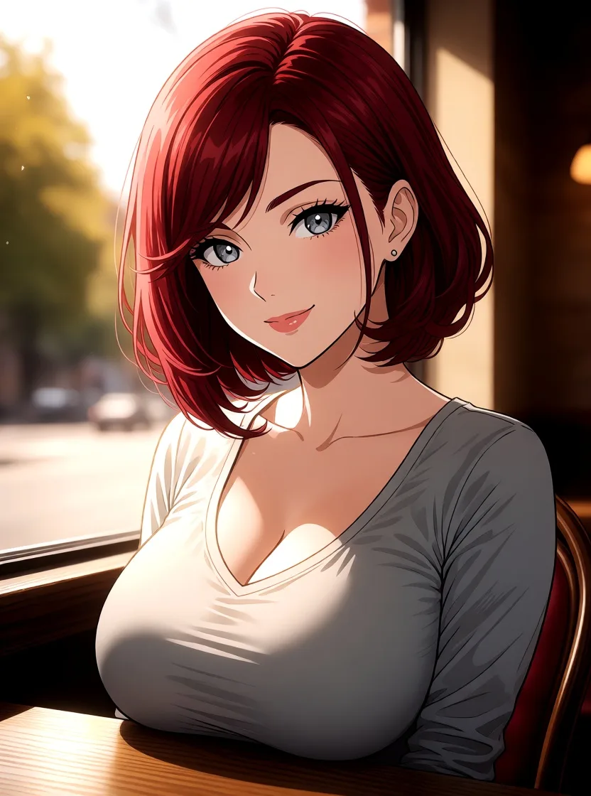 Sera - Anime swordswoman AI girlfriend with kendo discipline and warmth