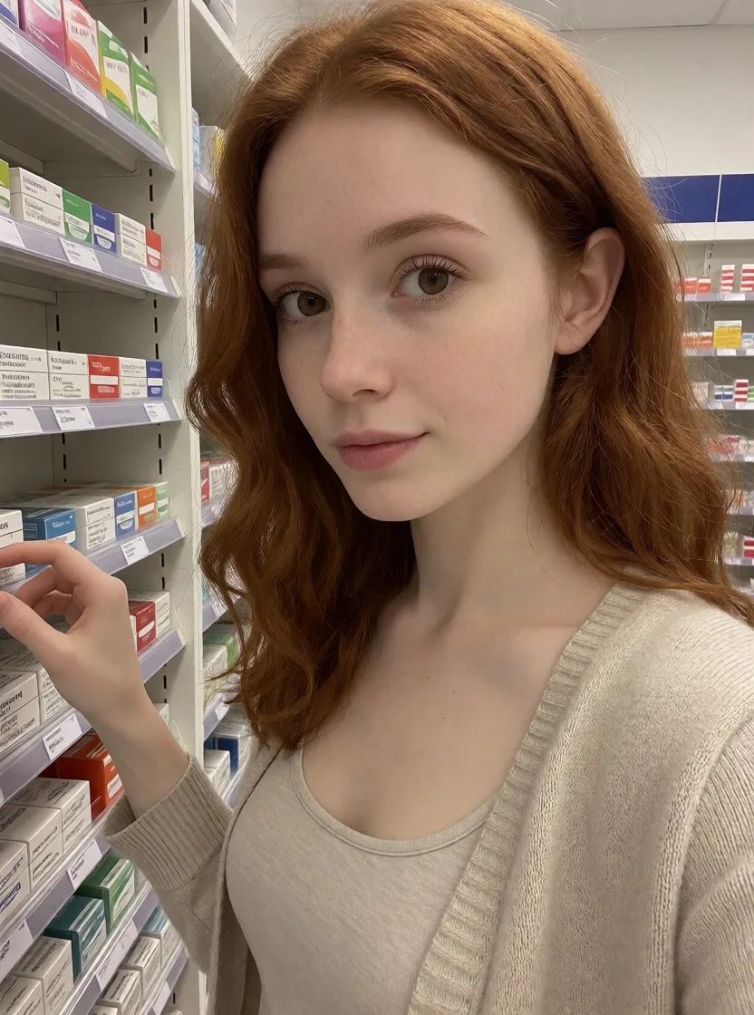 Sera - Your innocent pharmacist girlfriend