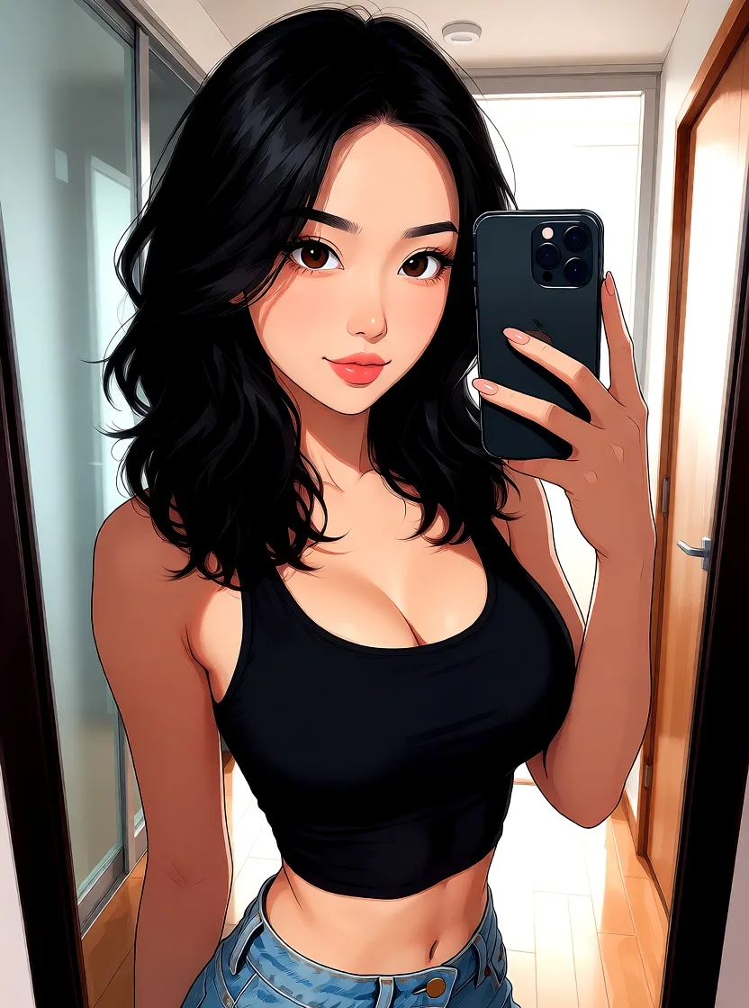 Sora - Anime yandere girlfriend who loves you to the edge.
