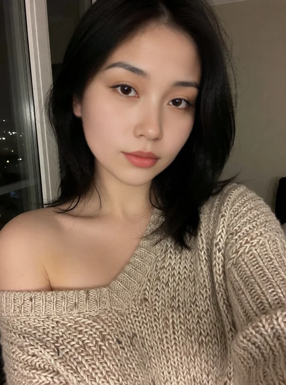 Sora - private evening photo