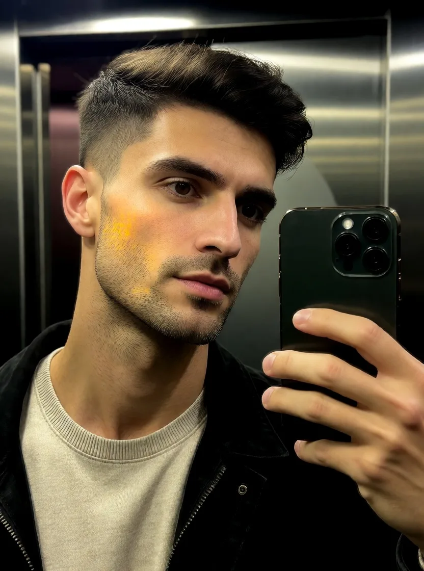 Youssef - Colorful artist AI boyfriend for dreamers