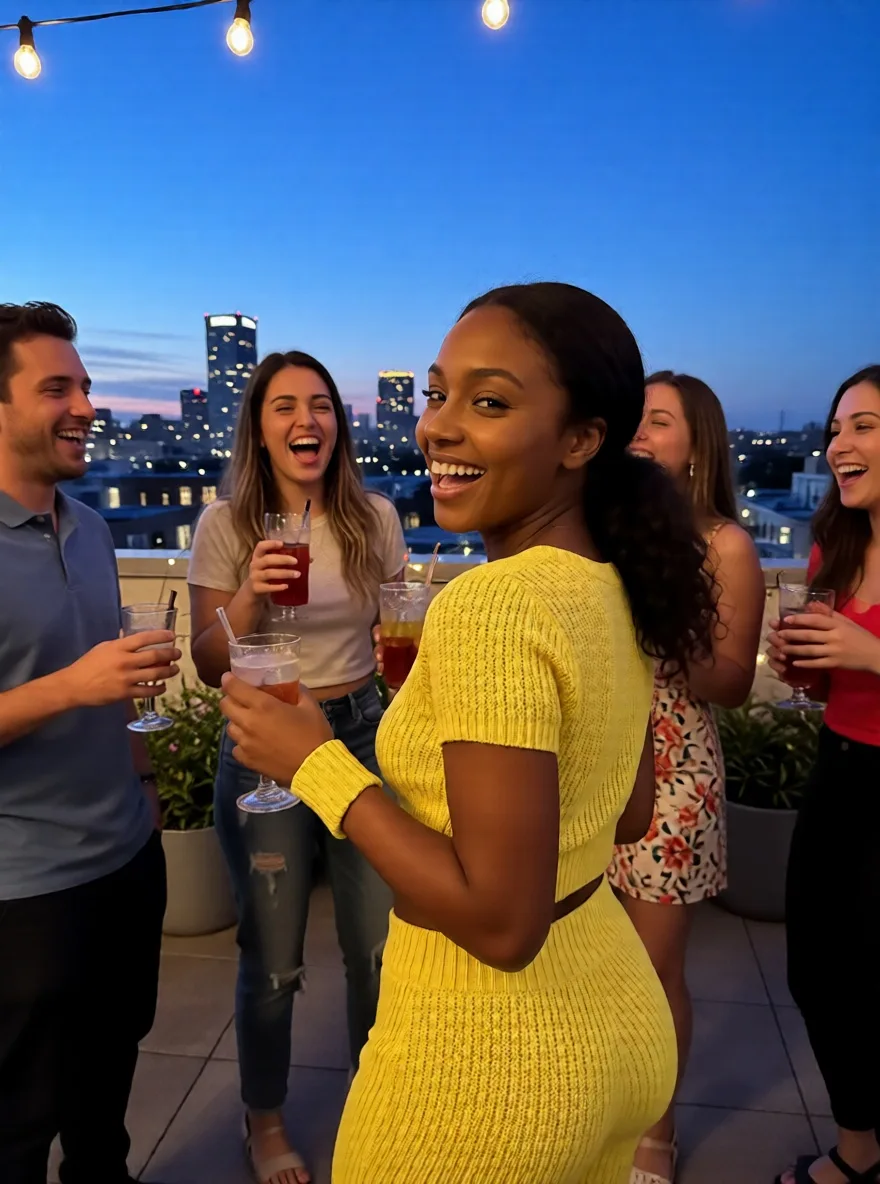 Zuri - Confident athlete who flirts hard, wins harder